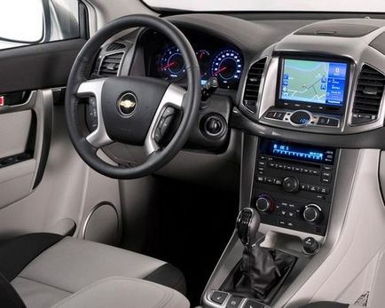 Receptoare radio pentru Chevrolet Captives regulate 2008, 2007 și 2014