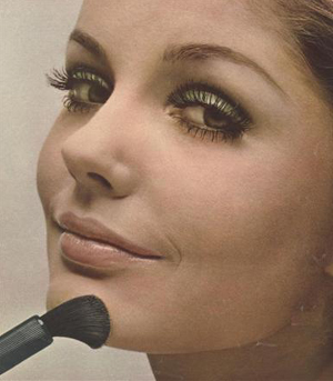 Make-up-ul scenei de moda din anii '60, moscow