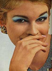 Make-up-ul scenei de modă din anii '60, moscow