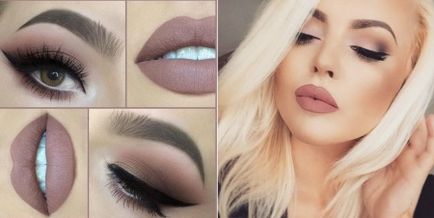 Макіяж під чорне плаття (26 фото) який зробити вечірній make-up на випускний до чорного поряд для