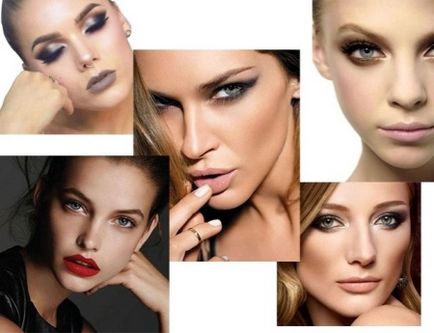 Макіяж під чорне плаття (26 фото) який зробити вечірній make-up на випускний до чорного поряд для