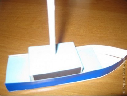 Anya az anyák hajót gyufásdobozban (szállítás) Anya Anya hajóval Matchbox
