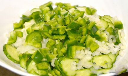 Pickles recept lépésről lépésre fotók