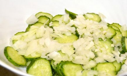 Pickles recept lépésről lépésre fotók