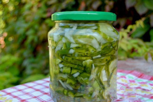 Pickles recept lépésről lépésre fotók
