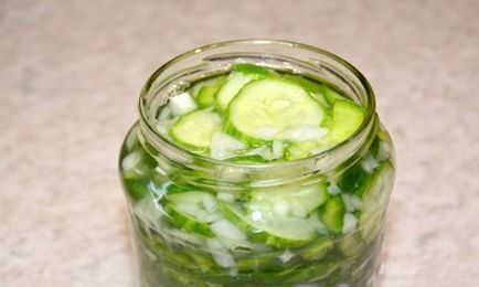 Pickles recept lépésről lépésre fotók