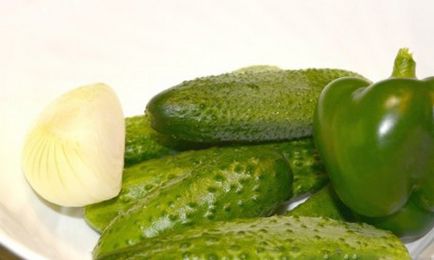 Pickles recept lépésről lépésre képek (pácolt) Pickles recept lépésről lépésre fotók