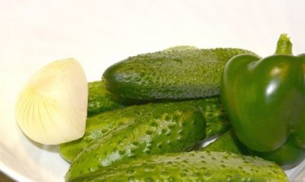 Pickles recept lépésről lépésre fotók