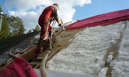 Brand szigetelés típusú szigetelő hab és kőzetgyapot polisztirol laza Ecowool