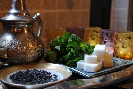 Marocan ceai de menta - reteta cu o digresiune in istorie