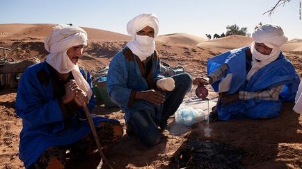 Marokkói menta tea - egy receptet egy kirándulást történelem