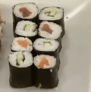 Mașină pentru sushi și rolls instant review roll