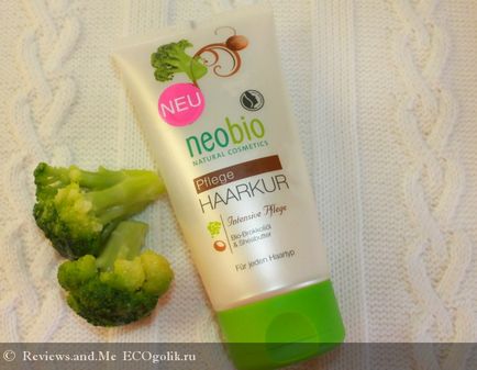 Hair Mask NEOBIO - felülvizsgálata ekoblogera