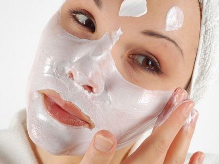 Маски з йогурту для обличчя чим корисна маска з натурального домашнього йогурту