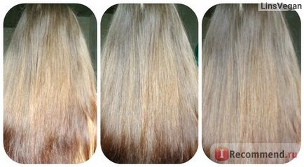 Olaj elixír haj Fructis átalakulás - „Nekem ❤pomoglo ez az olaj elkezdett nőni a haj ❤