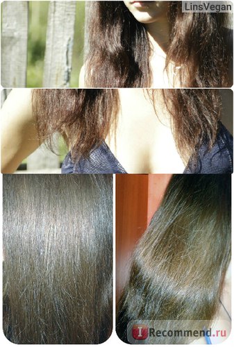 Масло-еліксир для волосся fructis перетворення - «❤помогло мені це масло відростити волосся ❤ стали