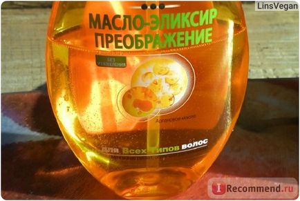 Масло-еліксир для волосся fructis перетворення - «❤помогло мені це масло відростити волосся ❤ стали