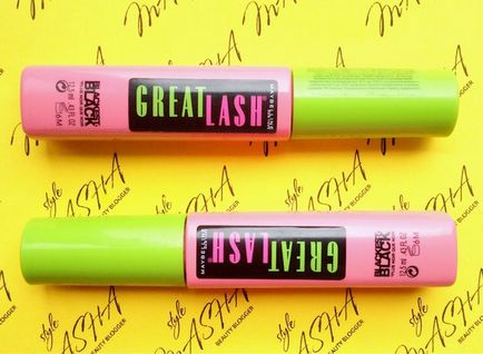 Maybelline легендарна туш great lash