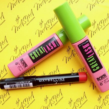 Maybelline легендарна туш great lash