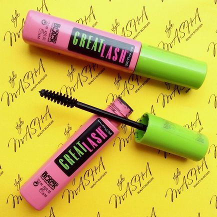 Maybelline легендарна туш great lash