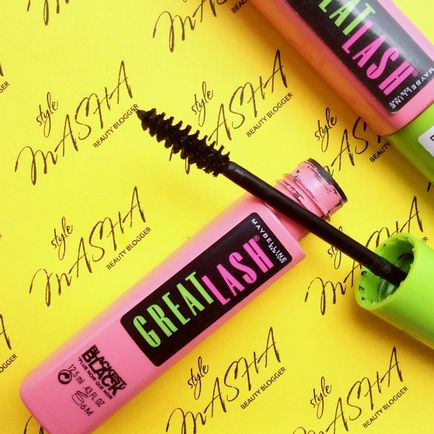 Maybelline легендарна туш great lash