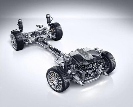 Mercedes-benz s-class coupe, c217 підвіска і не тільки - бардачoк