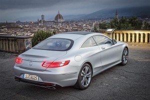 Mercedes-benz s-class coupe, suspensie c217 și nu numai - cutie de torpedou