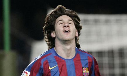 Messi în copilărie primii pași ai starului viitor