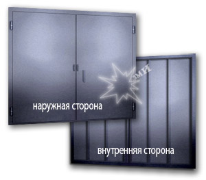 Металеві ворота в Москві, виробництво і установка гаражних воріт з хвірткою, замовити по