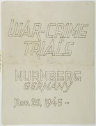 Міжнародний військовий трибунал в Нюрнберзі
