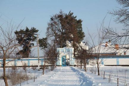 Mănăstirea Mgarsky (Lubny - obiective turistice, ce să vezi, locuri interesante)