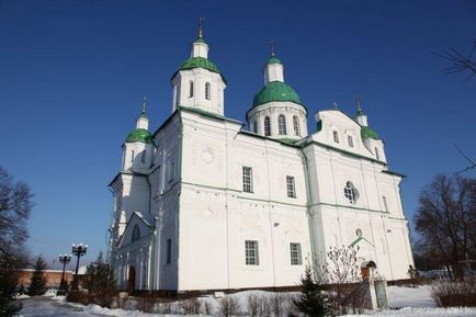 Mănăstirea Mgarsky (Lubny - obiective turistice, ce să vezi, locuri interesante)