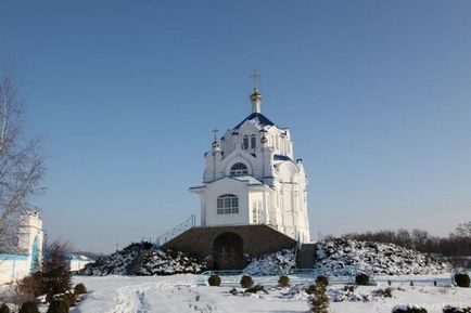 Mănăstirea Mgarsky (Lubny - obiective turistice, ce să vezi, locuri interesante)