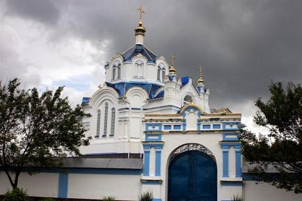 Mănăstirea Mgar - inima orașului Poltava, viața ortodoxă