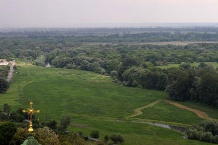 Mănăstirea Mgar - inima orașului Poltava, viața ortodoxă