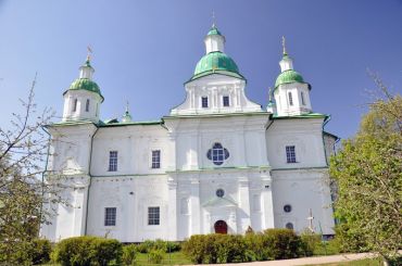Мгарський Спасо-Преображенський монастир, полтавська