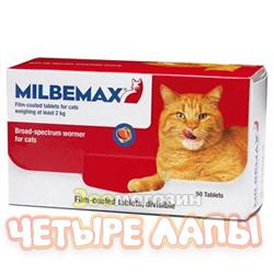 Milbemax pentru câini costă