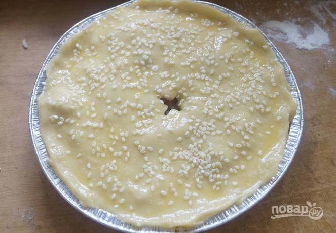 Міні-пироги з куркою, рисом і баклажанами - покроковий рецепт з фото на