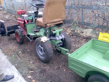 Traktor ural saját kezűleg