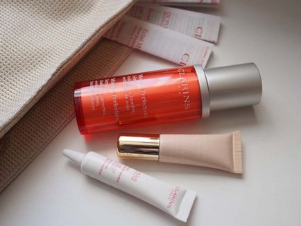 Місія - рівний колір обличчя - з сироваткою clarins mission perfection - елена Чемезова