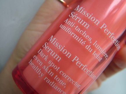 Місія - рівний колір обличчя - з сироваткою clarins mission perfection - елена Чемезова