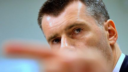 Mikhail Prohorov a jucat deja destul de mult în afaceri 