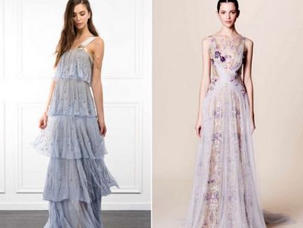 Modele și stiluri de rochii 2017 fotografii ale noilor tendințe