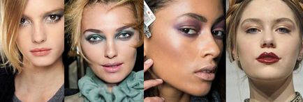 Tendințe de moda de iarnă make-up șaizeci reveni!