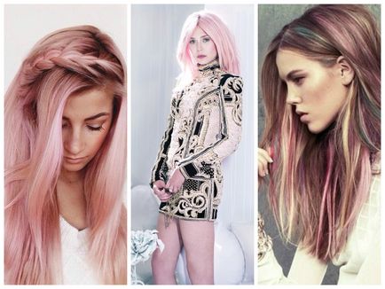 Colorarea părului la modă în 2017 -50 fotografii