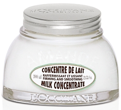 Молочко для тіла l - occitane concentré de lait amande, домашній рецепт