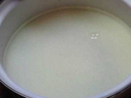 Supă de lapte cu cartofi