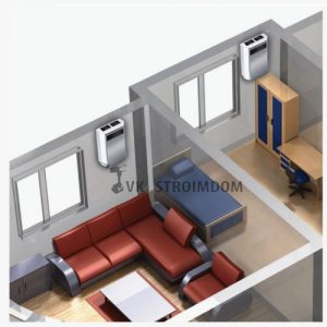 Instalarea ventilației prin ventilația propriilor mâini - una, construcția și repararea