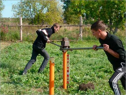 Монтаж гвинтових паль своїми руками - технологія зведення