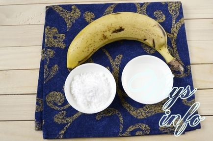 Морозиво з банана рецепт з фото в домашніх умовах